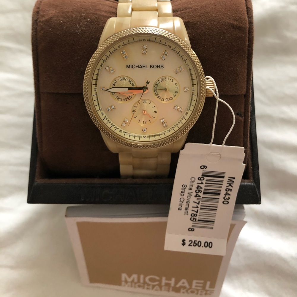 Michael Kors Torturous Shell Watch